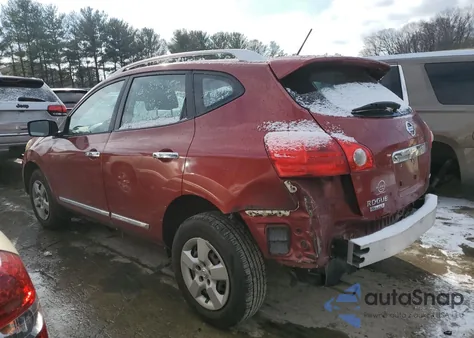 2014 Nissan Rogue Select S from USA, damaged, VIN JN8AS5MV1EW716951